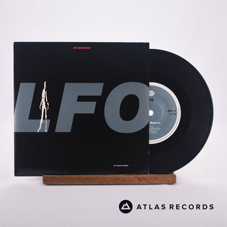 LFO We Are Back 7" Vinyl Record - Front Cover & Record