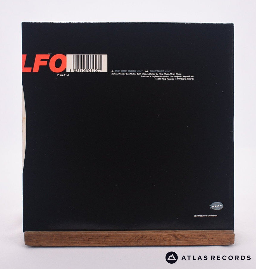 LFO - We Are Back - 7" Vinyl Record - EX/EX