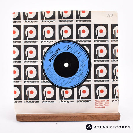 L.J. Johnson Your Magic Put A Spell On Me 7" Vinyl Record - In Sleeve