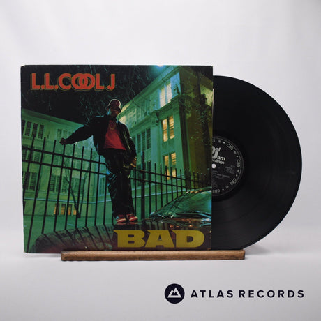 LL Cool J Bigger And Deffer LP Vinyl Record - Front Cover & Record