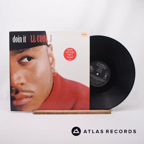 LL Cool J Doin It 12" Vinyl Record - Front Cover & Record