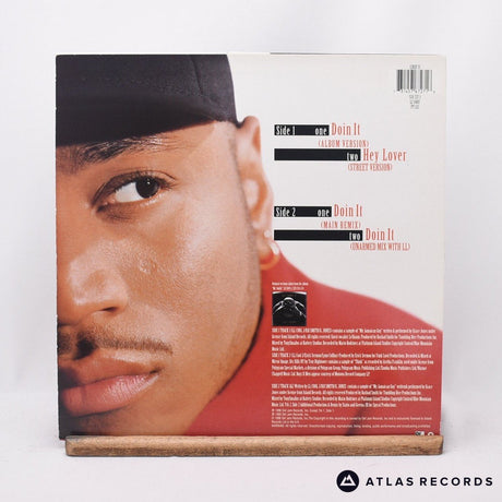 LL Cool J - Doin It - 12" Vinyl Record - EX/VG+