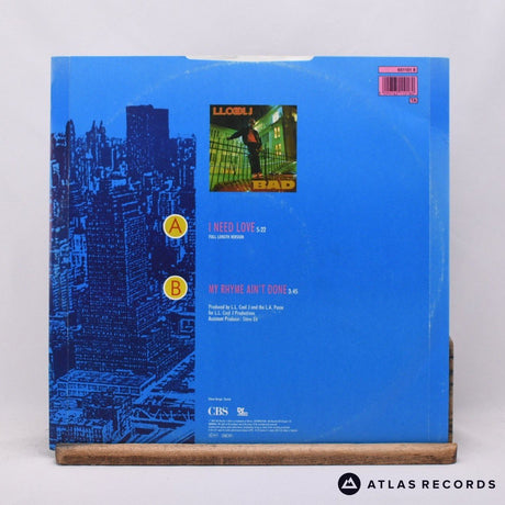 LL Cool J - I Need Love - 12" Vinyl Record - VG+/EX