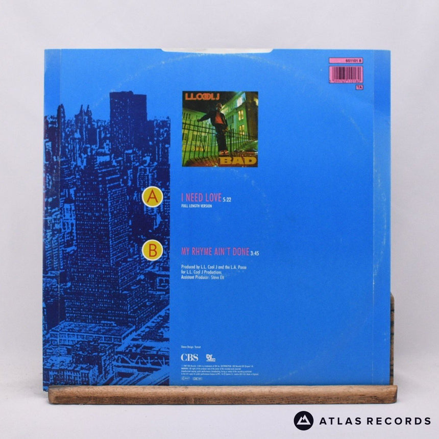 LL Cool J - I Need Love - 12" Vinyl Record - VG+/EX