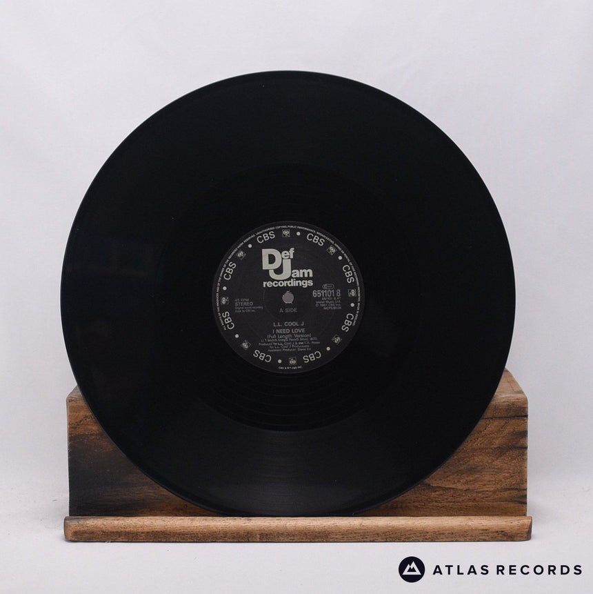 LL Cool J - I Need Love - 12" Vinyl Record - VG+/EX