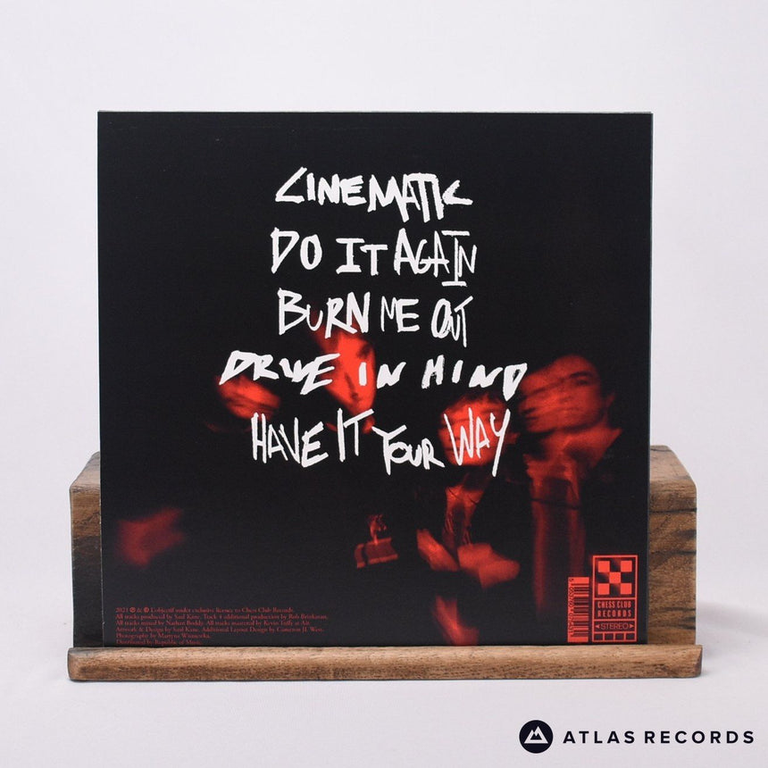 L'Objectif - Have It Your Way - Red Signed 10" Vinyl Record - NM/NM