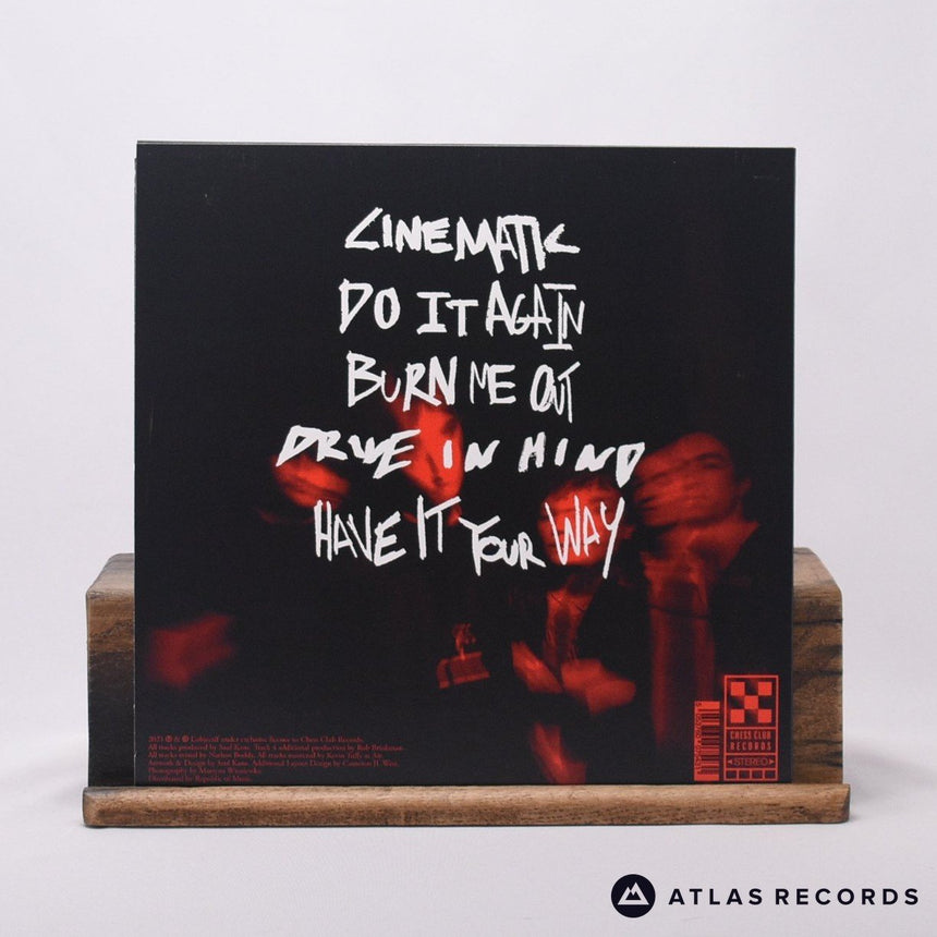 L'Objectif - Have It Your Way - Red Signed 10" Vinyl Record - EX/EX