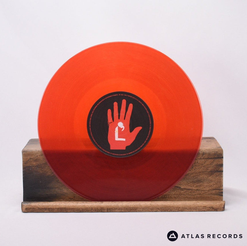 L'Objectif - Have It Your Way - Red Signed 10" Vinyl Record - NM/NM