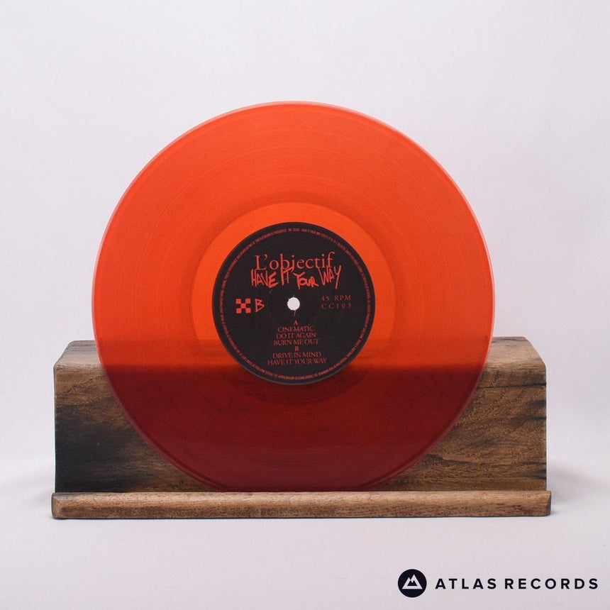 L'Objectif - Have It Your Way - Red Signed 10" Vinyl Record - EX/EX