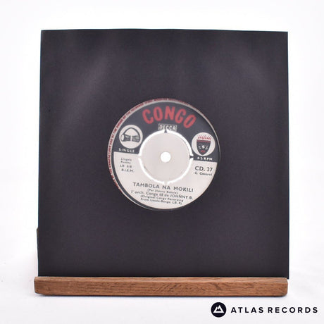 L'Orchestre Conga 68 De Johnny Bokelo Ndeko Na Ngai Okeba 7" Vinyl Record - In Sleeve
