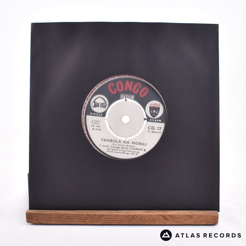 L'Orchestre Conga 68 De Johnny Bokelo Ndeko Na Ngai Okeba 7" Vinyl Record - In Sleeve