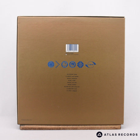 LTJ Bukem - Earth Volume Two - Etched Limited Edition 5 x 12" Vinyl Record