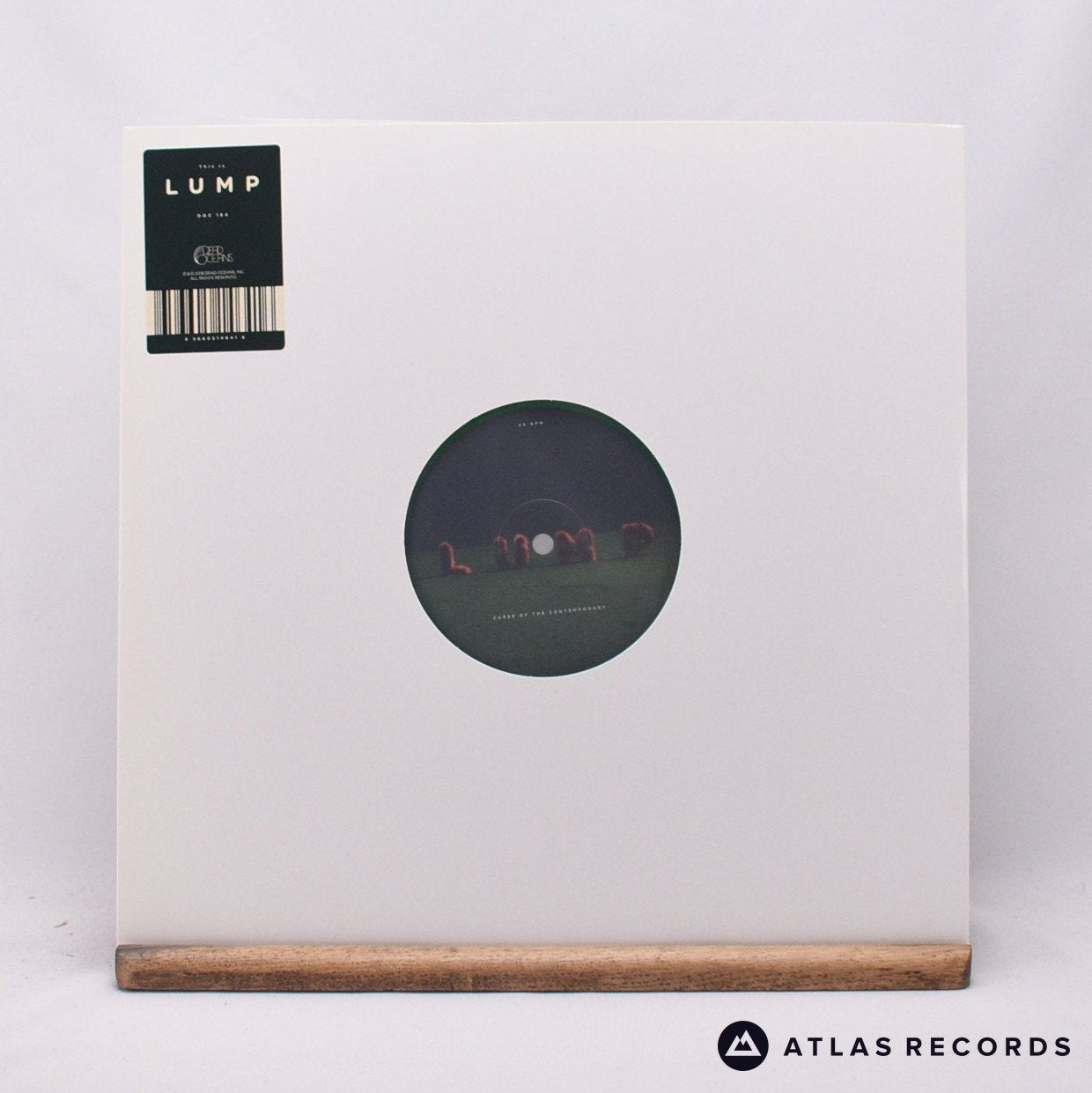 LUMP Curse Of The Contemporary 12" Vinyl Record - Front Cover & Record
