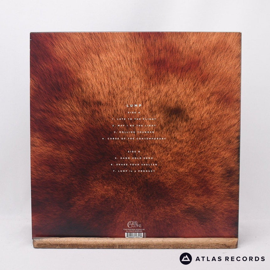 LUMP - Lump - Lyric Sheet LP Vinyl Record - NM/NM