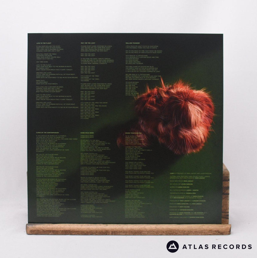 LUMP - Lump - Lyric Sheet LP Vinyl Record - NM/NM