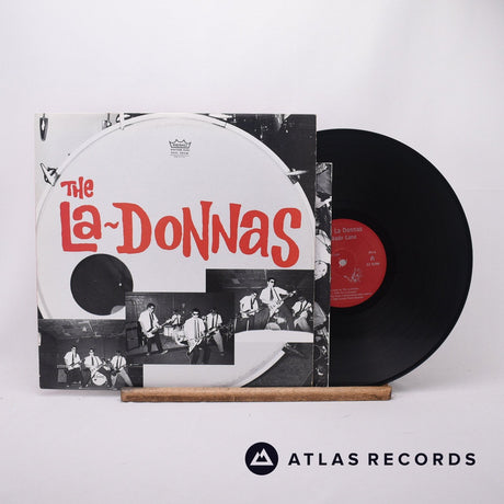 La Donnas Shady Lane LP Vinyl Record - Front Cover & Record