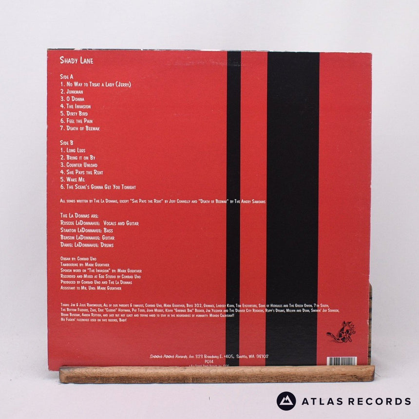 La Donnas - Shady Lane - LP Vinyl Record - EX/EX