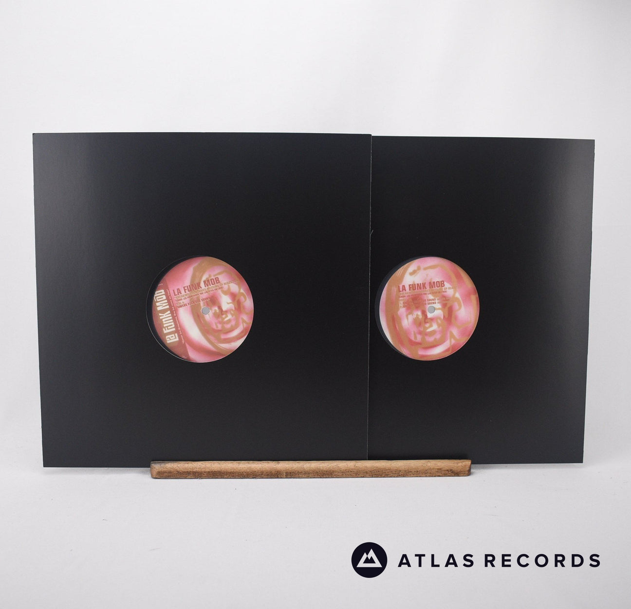 La Funk Mob Breaking Boundaries Messing Up Heads E.P. 2 x 12" Vinyl Record - In Sleeve