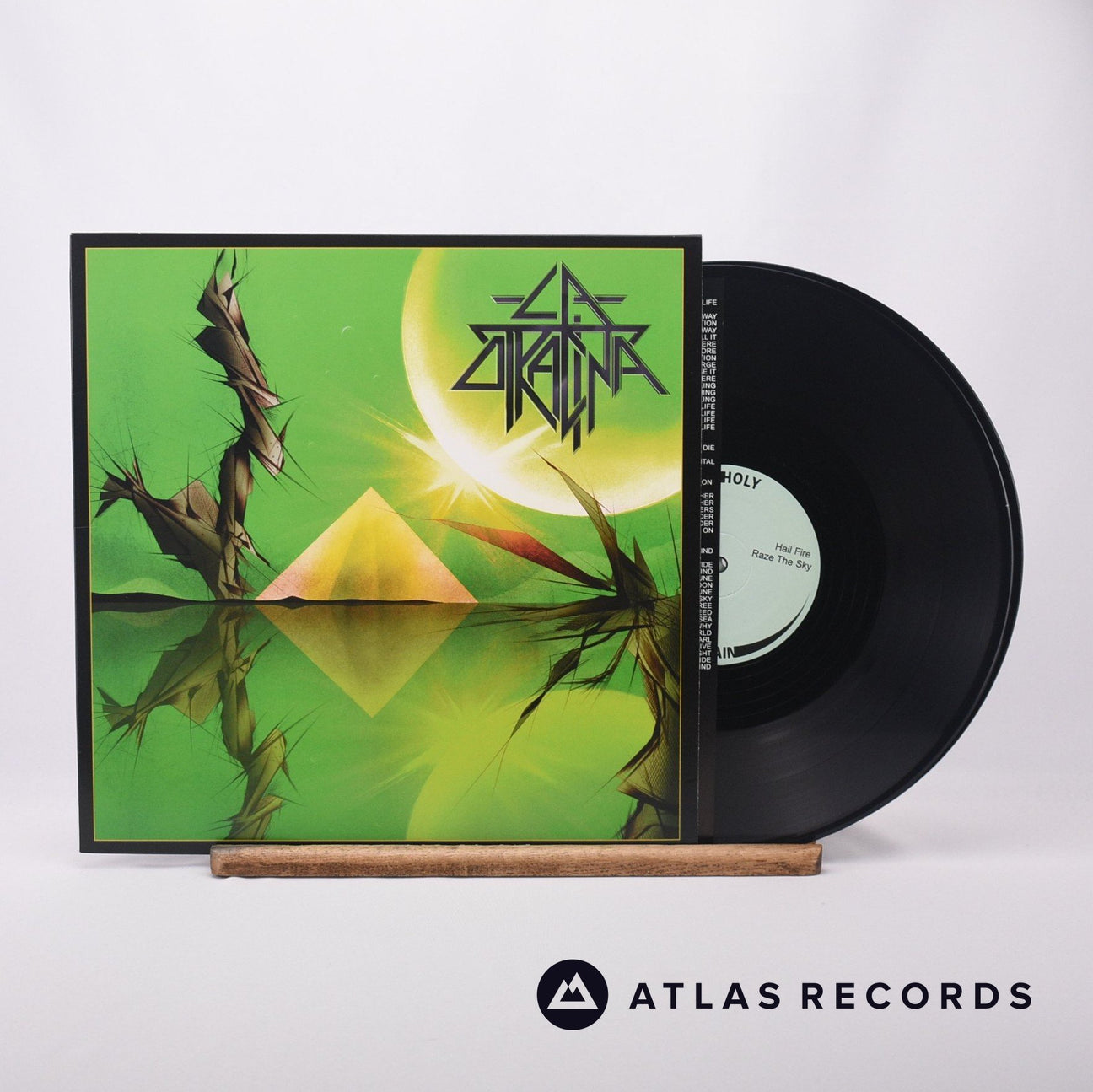 La Otracina Reality Has Got To Die Double LP Vinyl Record - Front Cover & Record