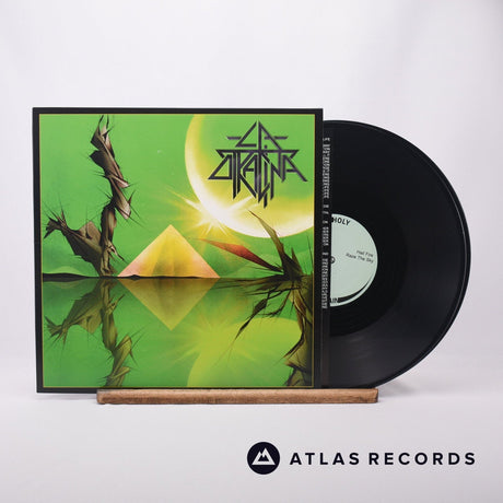 La Otracina Reality Has Got To Die Double LP Vinyl Record - Front Cover & Record