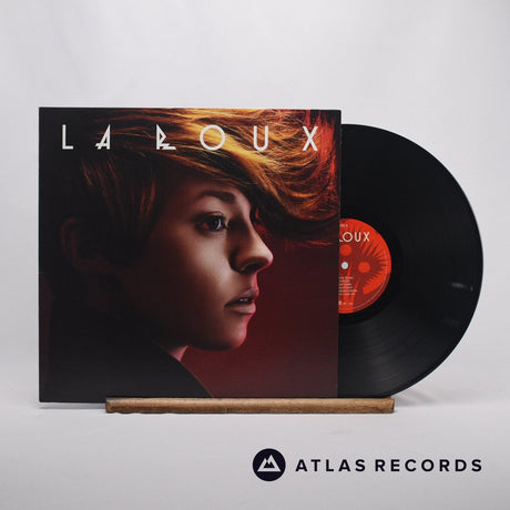 La Roux La Roux LP Vinyl Record - Front Cover & Record