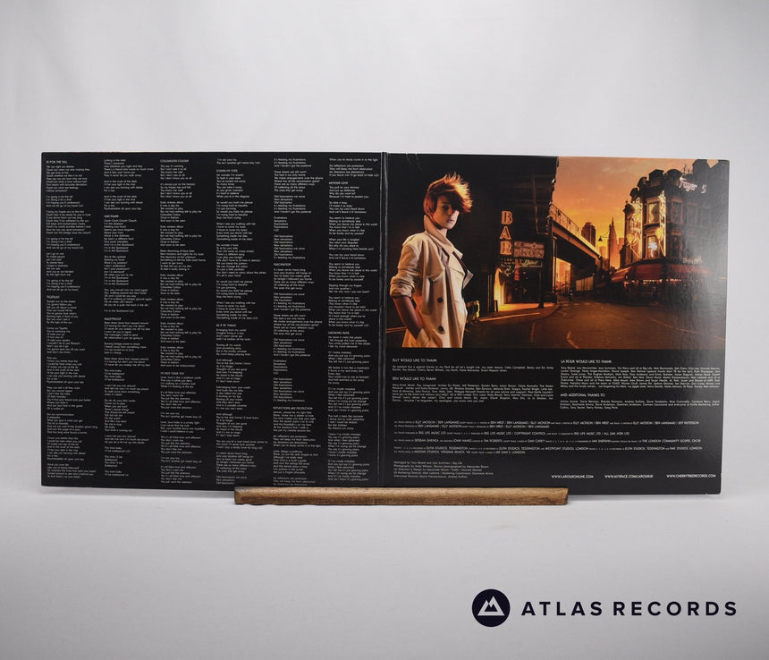 La Roux - La Roux - 180G Gatefold A B LP Vinyl Record - EX/NM