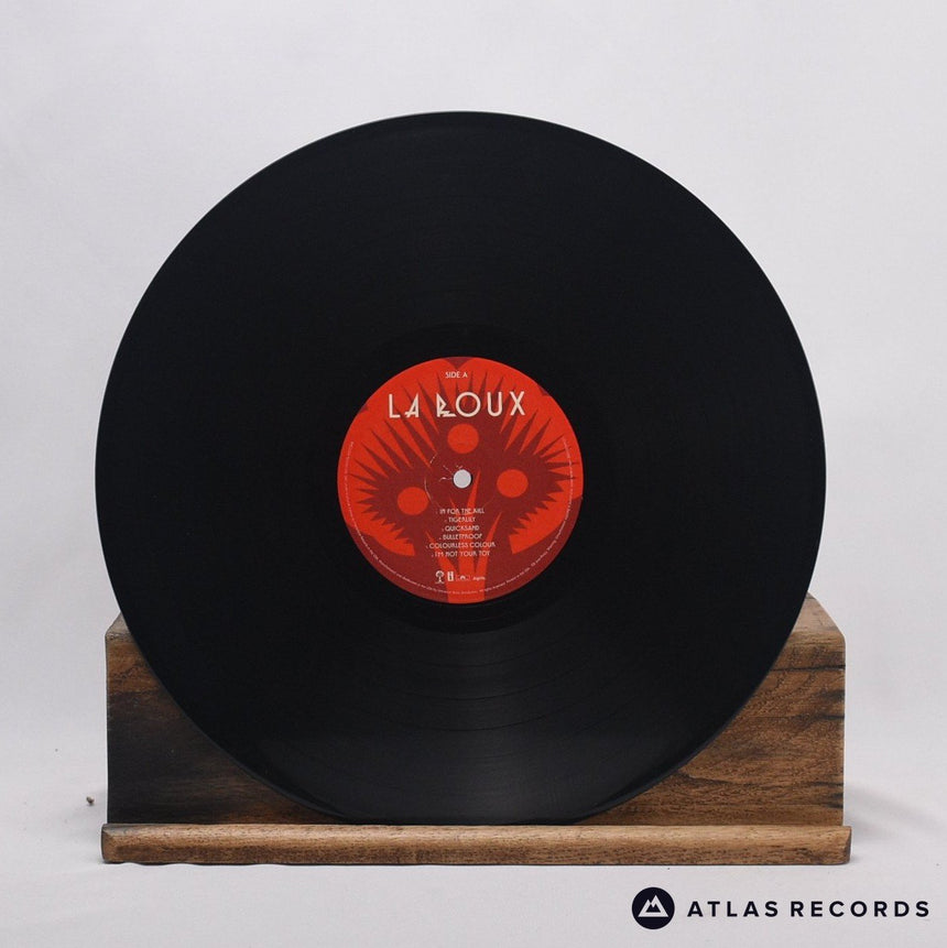 La Roux - La Roux - 180G Gatefold A B LP Vinyl Record - EX/NM