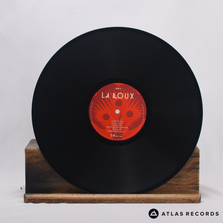 La Roux - La Roux - 180G Gatefold A B LP Vinyl Record - EX/NM