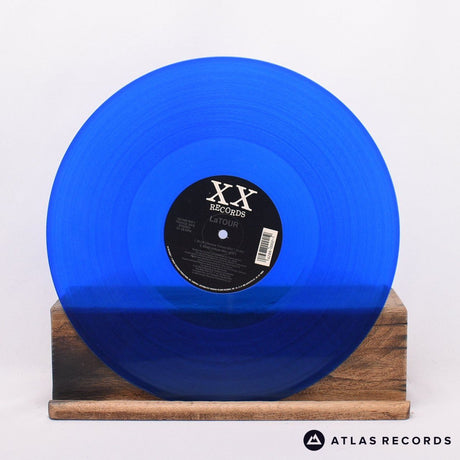 LaTour - Blue - Blue Transparent Limited Edition Us 12" Vinyl Record - EX