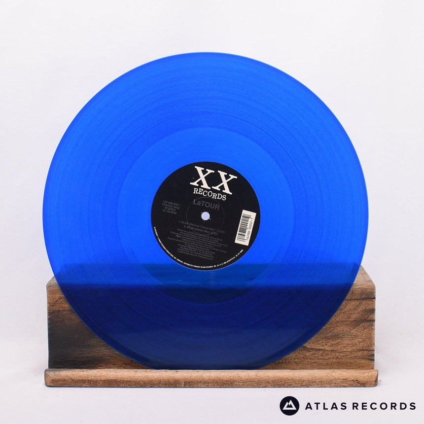 LaTour - Blue - Blue Transparent Limited Edition Us 12" Vinyl Record - EX