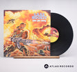 Laaz Rockit Know Your Enemy LP Vinyl Record - Front Cover & Record