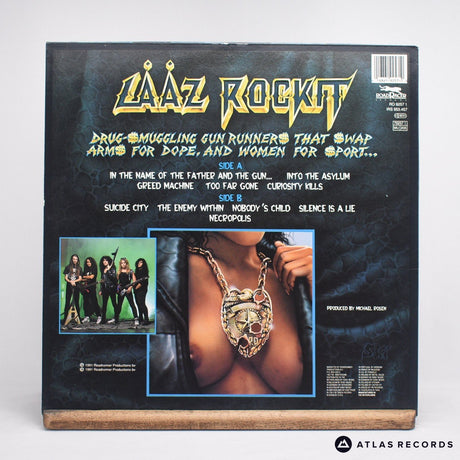Laaz Rockit - Nothings Sacred - LP Vinyl Record - EX/EX