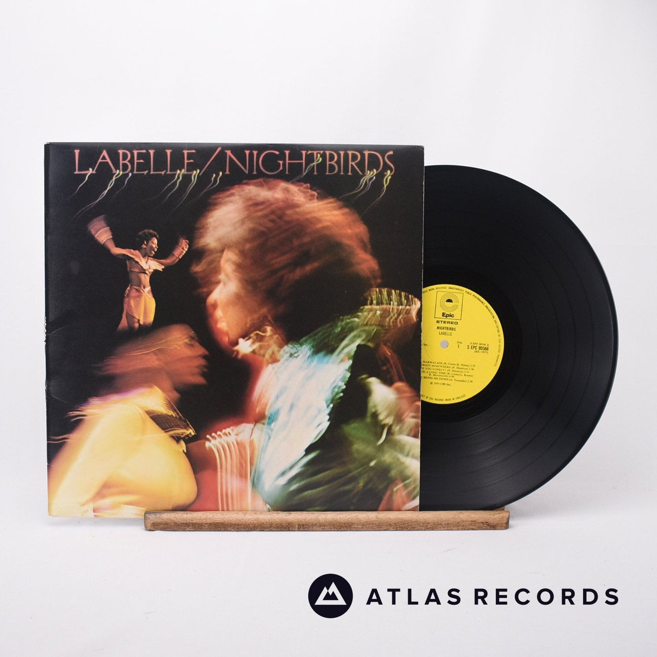Labelle Nightbirds LP Vinyl Record - Front Cover & Record