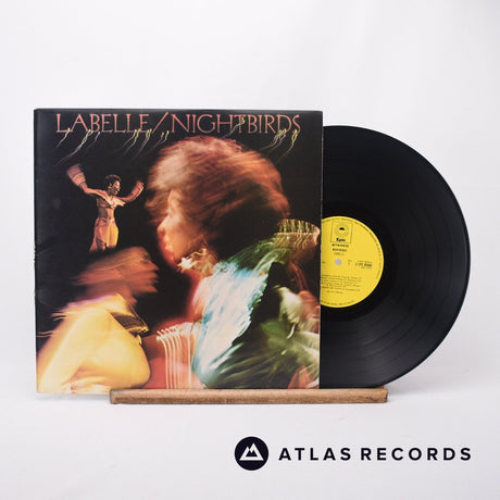 Labelle Nightbirds LP Vinyl Record - Front Cover & Record