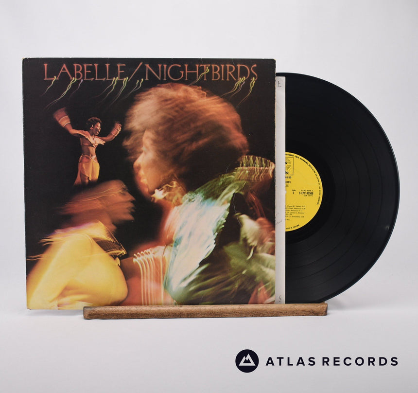 Labelle Nightbirds LP Vinyl Record - Front Cover & Record