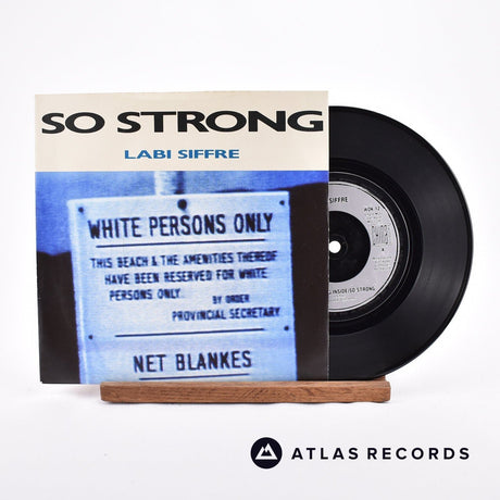 Labi Siffre So Strong 7" Vinyl Record - Front Cover & Record