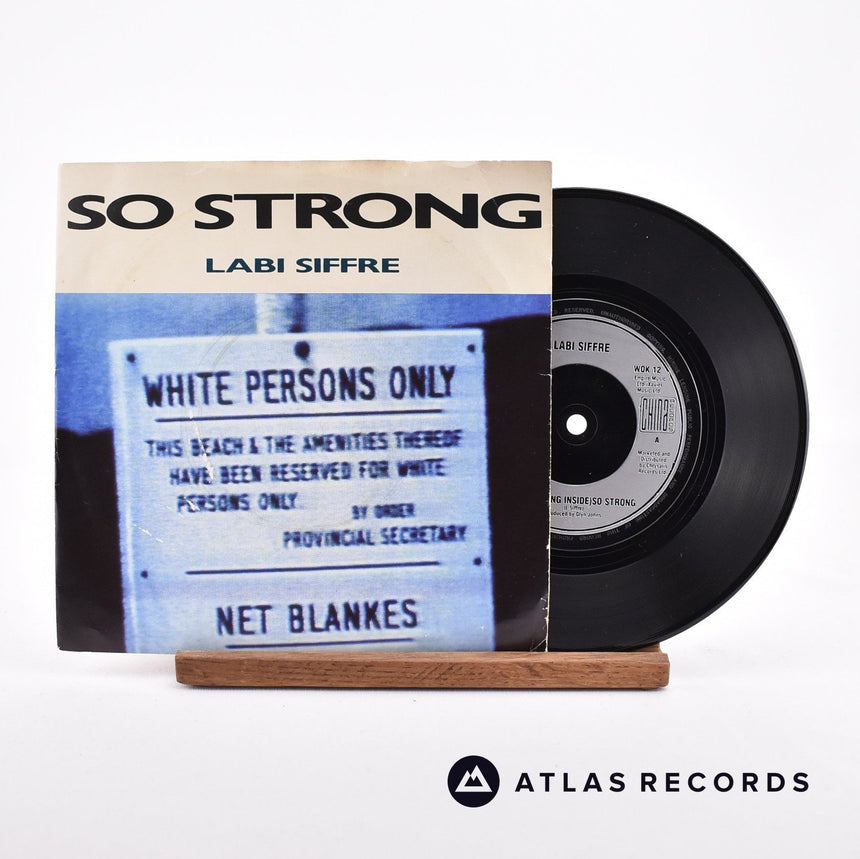 Labi Siffre So Strong 7" Vinyl Record - Front Cover & Record