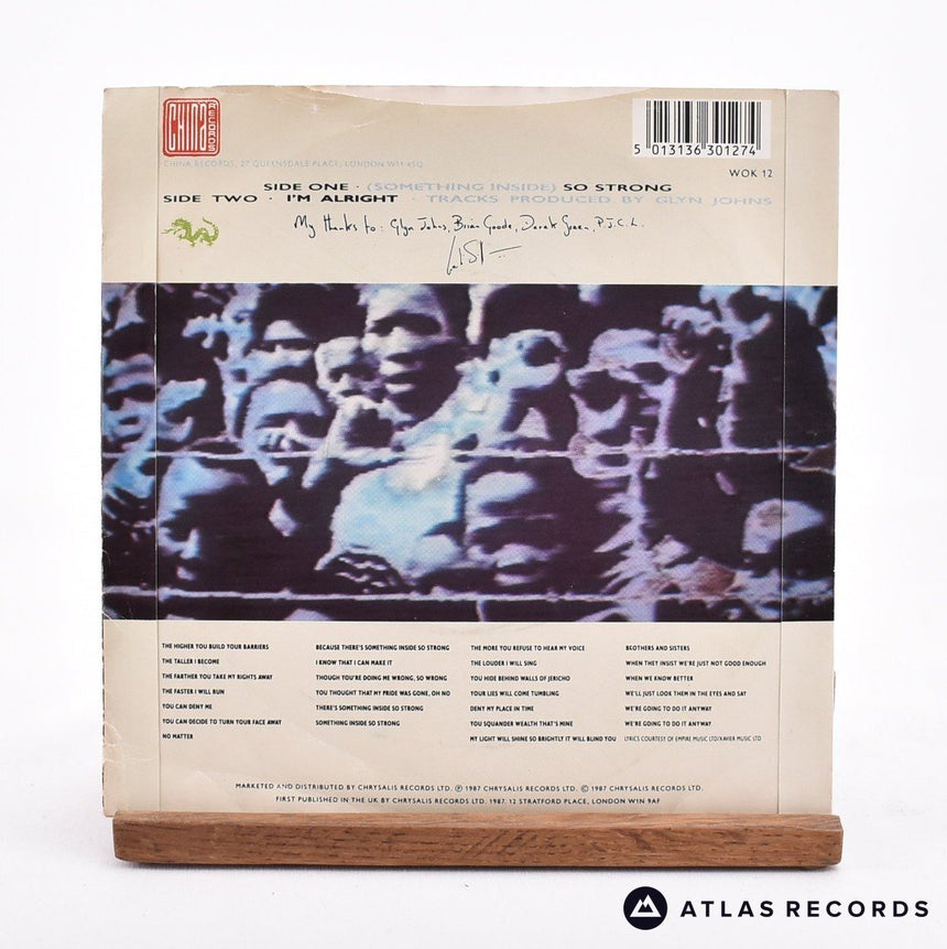 Labi Siffre - So Strong - 7" Vinyl Record - VG+/VG+