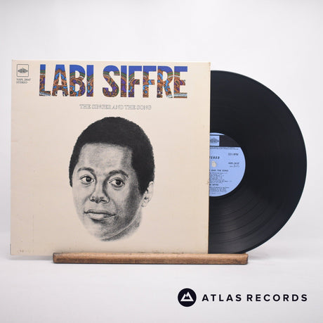 Labi Siffre The Singer And The Song LP Vinyl Record - Front Cover & Record