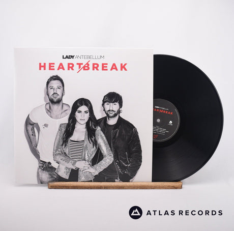 Lady Antebellum Heart Break LP Vinyl Record - Front Cover & Record