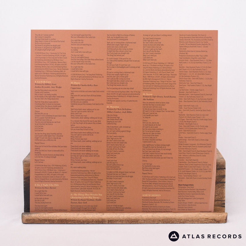 Lady Antebellum - Ocean - Gatefold 2 x LP Vinyl Record - NM/NM
