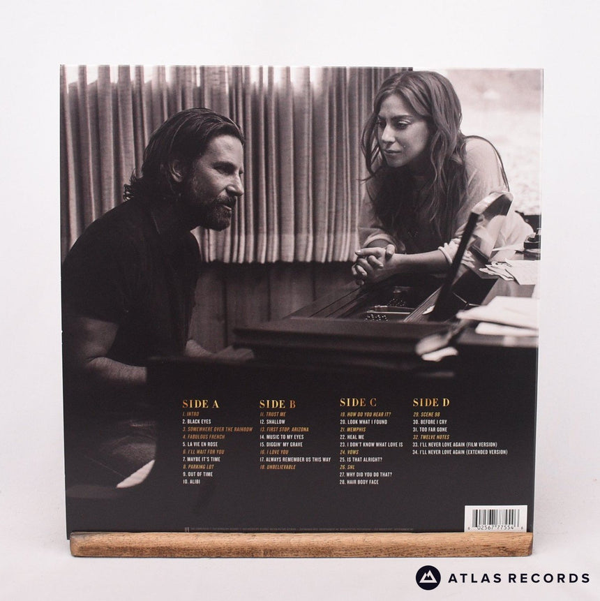 Lady Gaga - A Star Is Born Soundtrack - 180G 2 x LP Vinyl Record - NM/NM