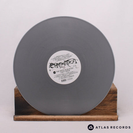 Lady Gaga - Chromatica - Silver Limited Edition LP Vinyl Record - NM/NM