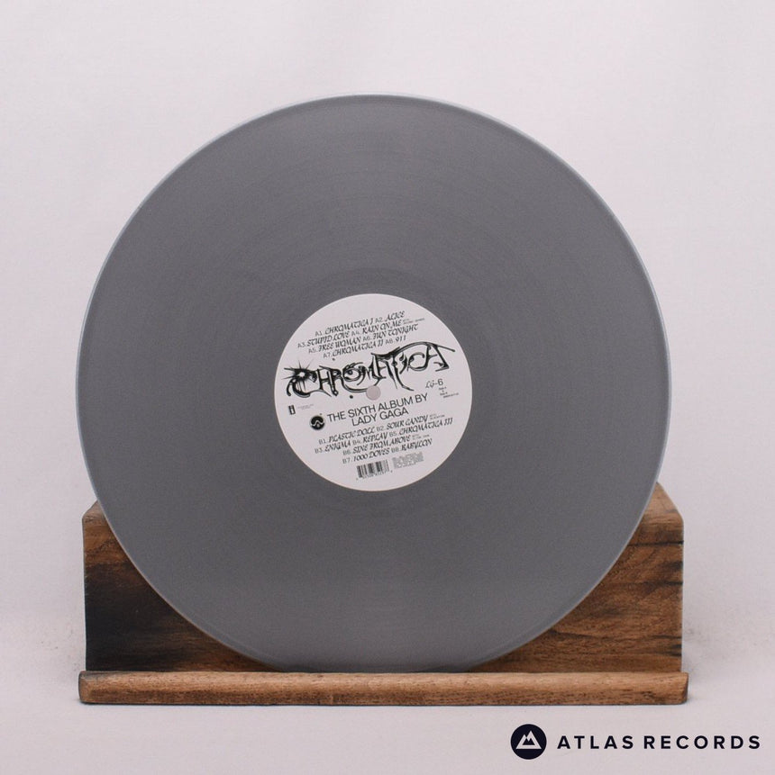 Lady Gaga - Chromatica - Silver Limited Edition LP Vinyl Record - NM/NM