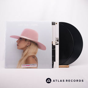 Lady Gaga Joanne 2 x LP Vinyl Record - Front Cover & Record