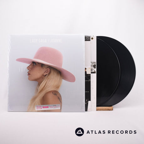 Lady Gaga Joanne 2 x LP Vinyl Record - Front Cover & Record