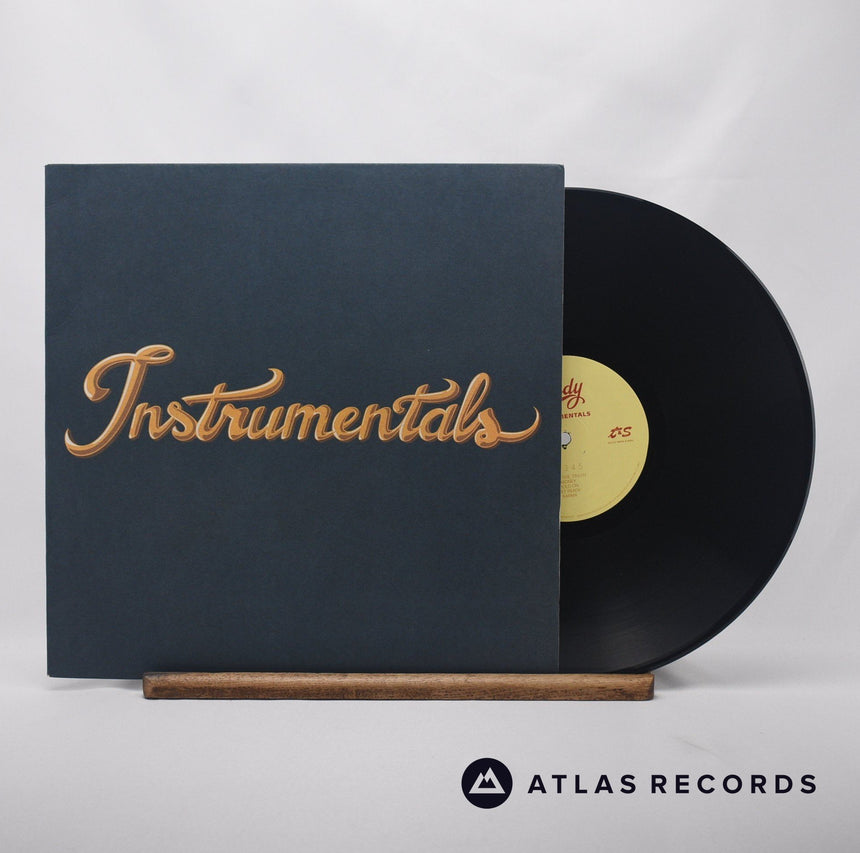 Lady Lady Instrumentals LP Vinyl Record - Front Cover & Record