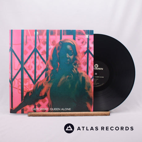 Lady Wray Queen Alone LP Vinyl Record - Front Cover & Record