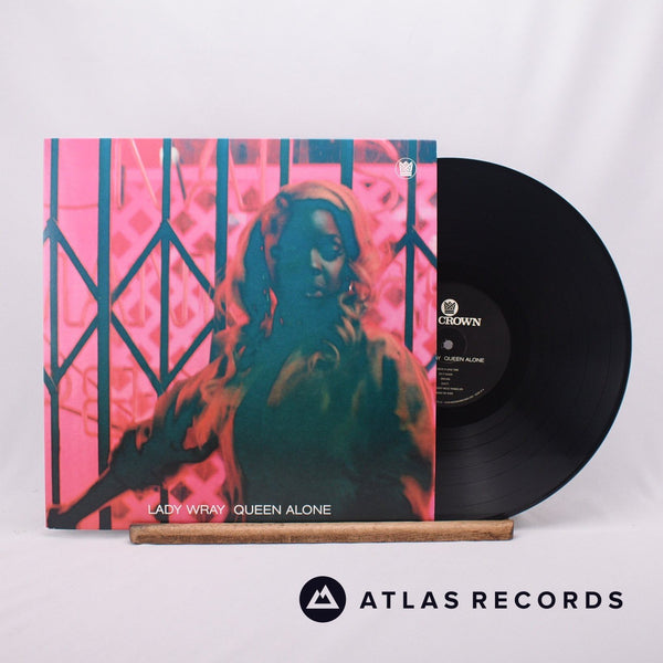 LADY WRAY QUEEN ALONE レコード BIG CROWN Queen Alone - Big Crown Records