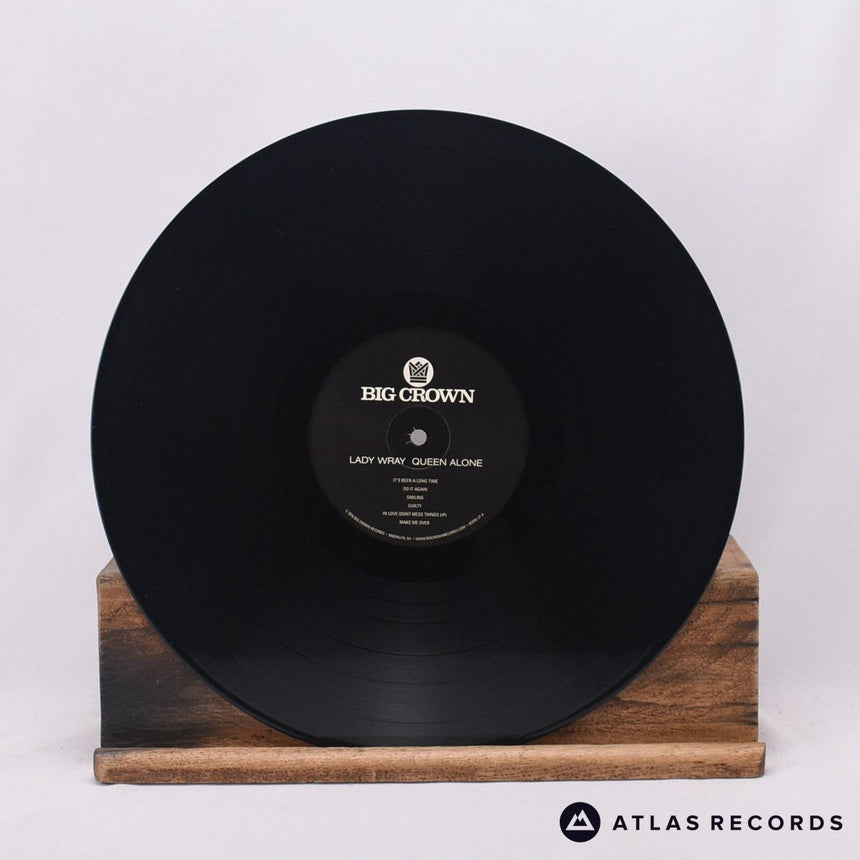 Lady Wray - Queen Alone - LP Vinyl Record - NM/EX